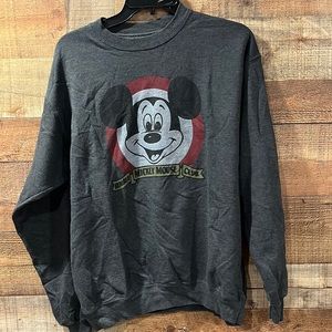 Mickey Mouse sweatshirt adult medium